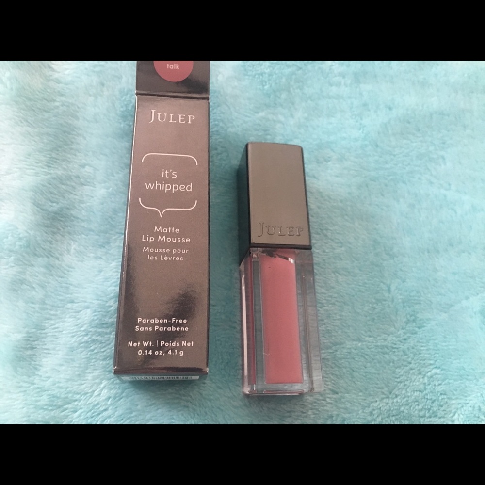 JULEP Its Whipped Matte Lip Mousse PILLOW TALK 💕